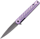 Mtech Linerlock A/O Purple