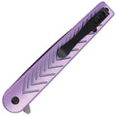 Mtech Linerlock A/O Purple
