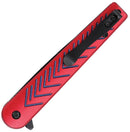 Mtech Linerlock A/O Red