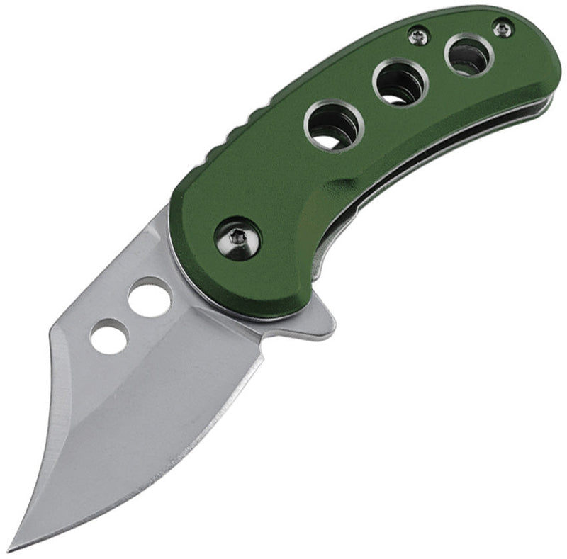 Mtech Small Linerlock A/O Green