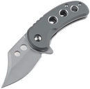 Mtech Small Linerlock A/O Gray