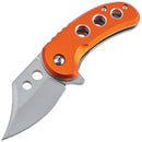 Mtech Small Linerlock A/O Orange