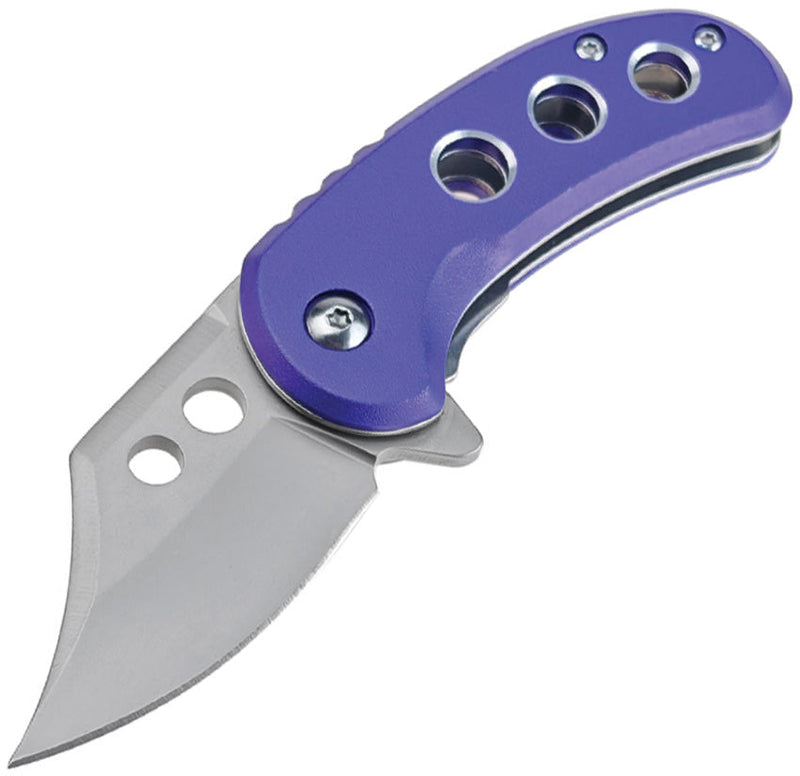 Mtech Small Linerlock A/O Purple