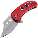 Mtech Small Linerlock A/O Red