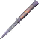Mtech Linerlock A/O Brn/Purple