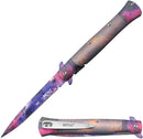 Mtech Linerlock A/O Purple/Pink