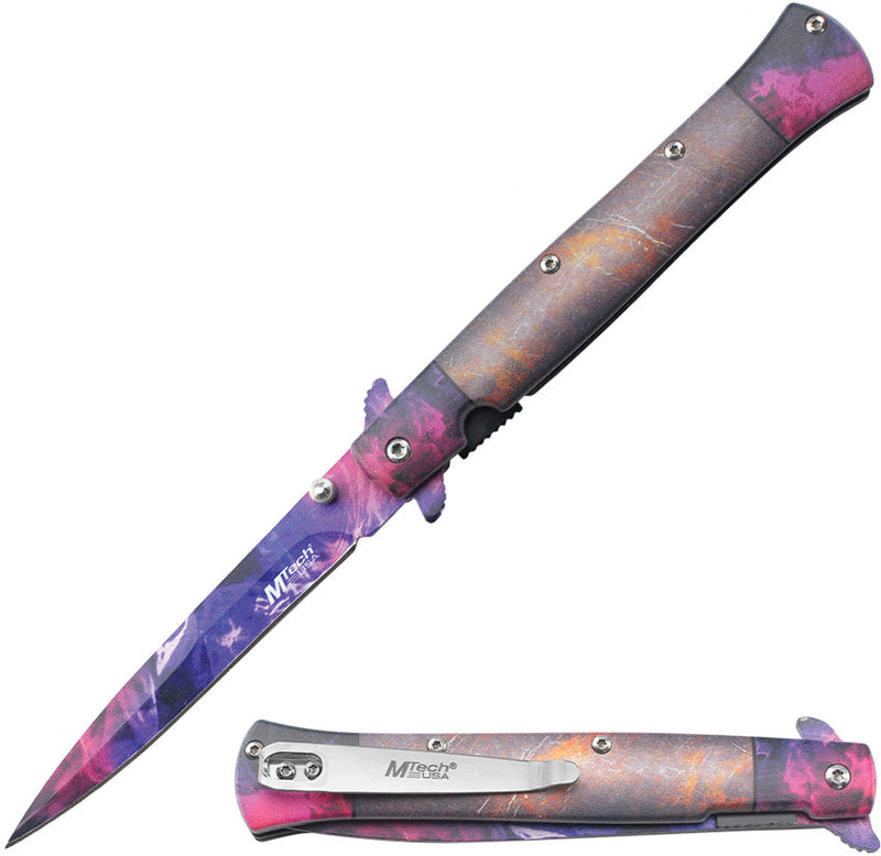 Mtech Linerlock A/O Purple/Pink
