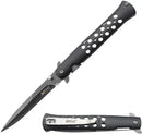 Mtech Linerlock A/O Black