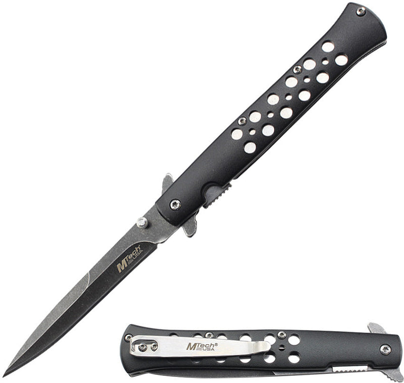 Mtech Linerlock A/O Black