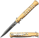 Mtech Linerlock A/O Gold