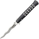 Mtech Linerlock A/O Black Wavy