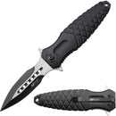 Mtech Linerlock A/O Black