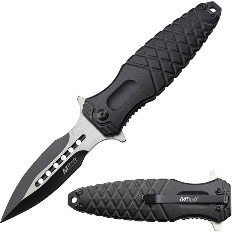Mtech Linerlock A/O Black