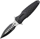 Mtech Linerlock A/O Black