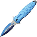 Mtech Linerlock A/O Blue