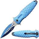 Mtech Linerlock A/O Blue