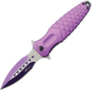 Mtech Linerlock A/O Purple