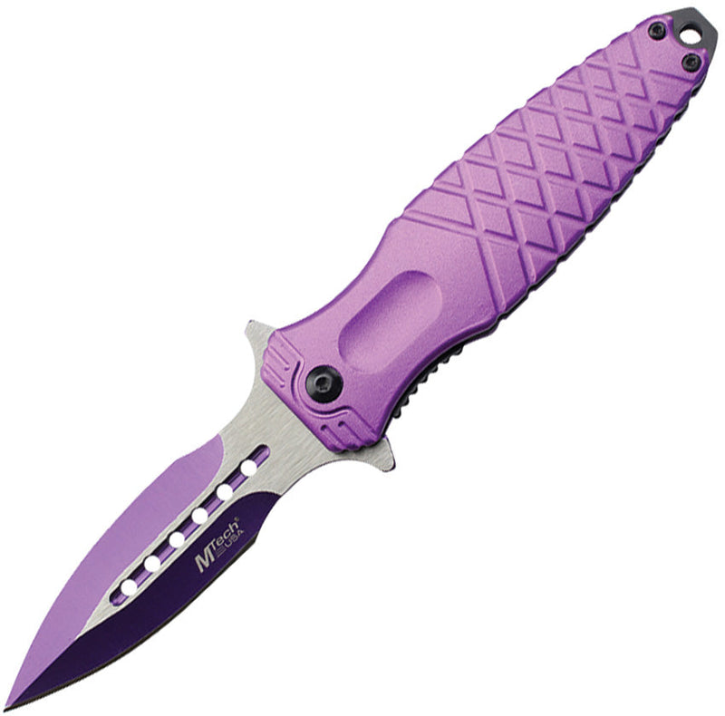 Mtech Linerlock A/O Purple