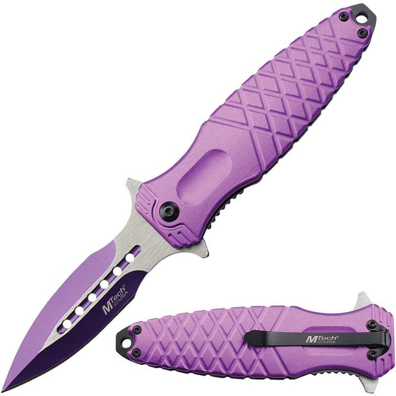 Mtech Linerlock A/O Purple