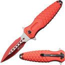 Mtech Linerlock A/O Red