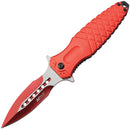 Mtech Linerlock A/O Red