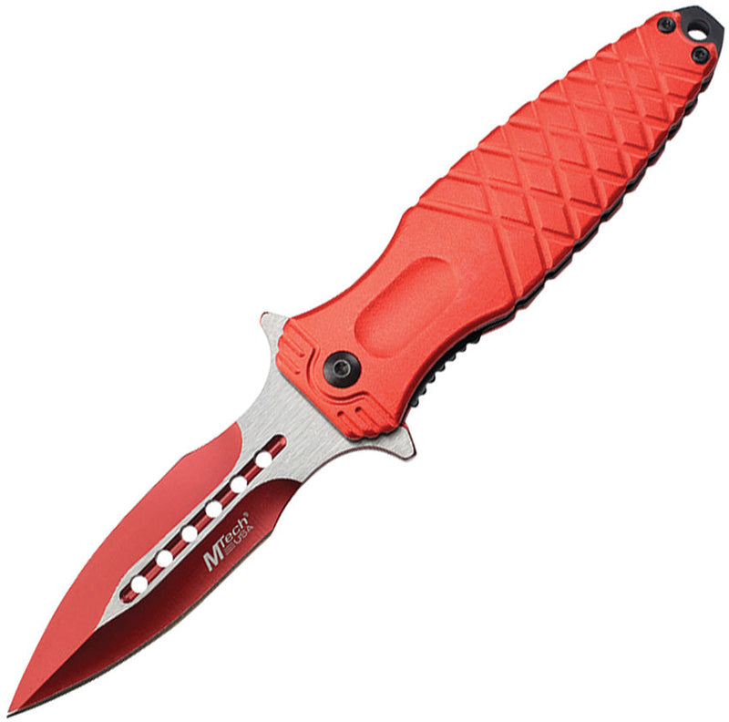 Mtech Linerlock A/O Red