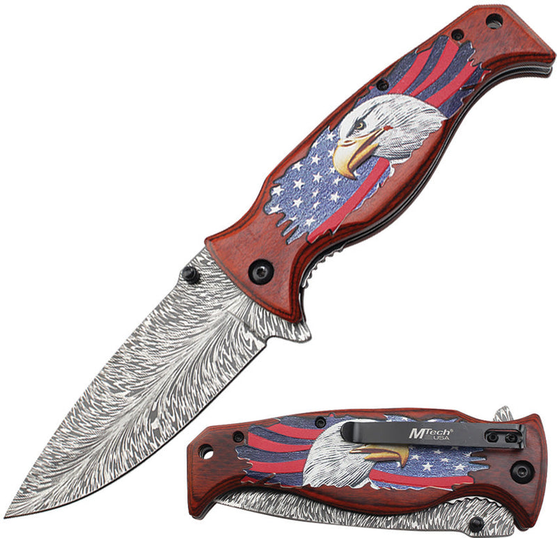 Mtech Linerlock A/O Eagle Brown