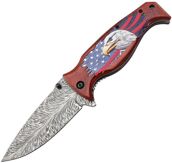 Mtech Linerlock A/O Eagle Brown