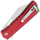 Mtech Linerlock A/O Red