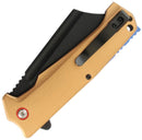 Mtech Linerlock A/O Tan