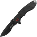 Mtech Linerlock A/O Black