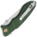 Mtech Linerlock A/O Green
