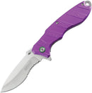 Mtech Linerlock A/O Purple