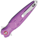 Mtech Linerlock A/O Purple