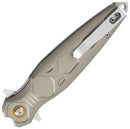 Mtech Linerlock A/O Silver