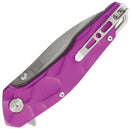 Mtech Linerlock A/O Purple