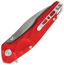 Mtech Linerlock A/O Red