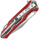 Mtech Linerlock A/O Red