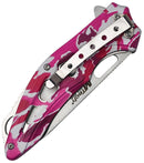 Mtech Linerlock A/O Pink Camo