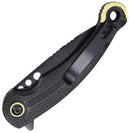 Mtech Linerlock A/O Black