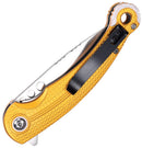 Mtech Linerlock A/O Orange