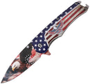 Mtech Linerlock A/O 250th Eagle