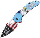 Mtech Linerlock A/O 250th Blue