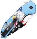 Mtech Linerlock A/O 250th Blue