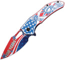 Mtech Linerlock A/O 250th Liberty