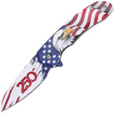 Mtech Linerlock A/O 250th Eagle