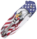 Mtech Linerlock A/O 250th Eagle