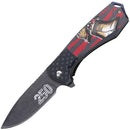 Mtech Linerlock A/O Liberty Bell