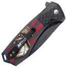 Mtech Linerlock A/O Liberty Bell