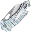 Mtech Flame Linerlock A/O Rainbow